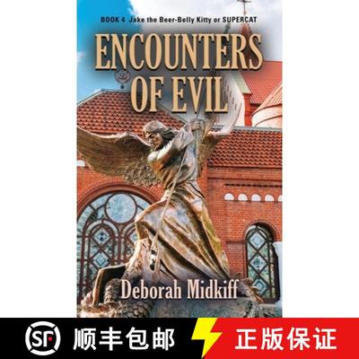 【3-4周达】Jake the Beer-Belly Kitty or SUPERCAT: Encounters of Evil [9781632636560]