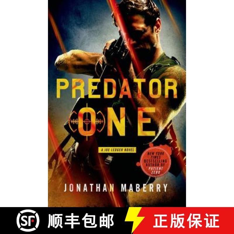 【3-4周达】Predator One: A Joe Ledger Novel [9781250033451]