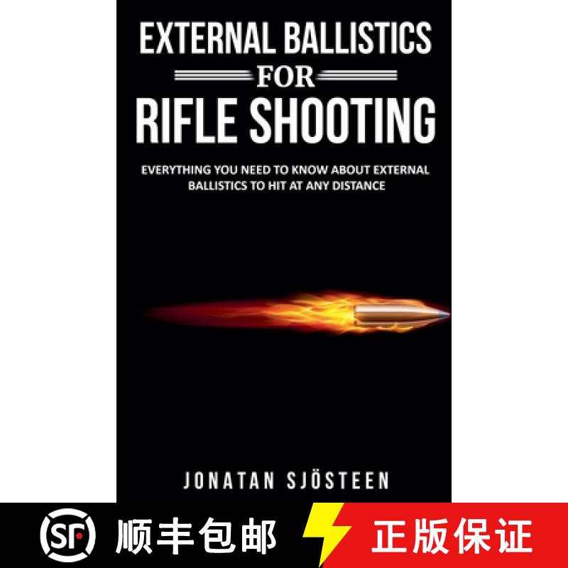 【2-3周达】External Ballistics for Rifle Shooting [9789153112242]