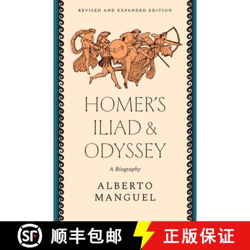 【3-4周达】Homer's Iliad and Odyssey: A Biography [9780300272475]