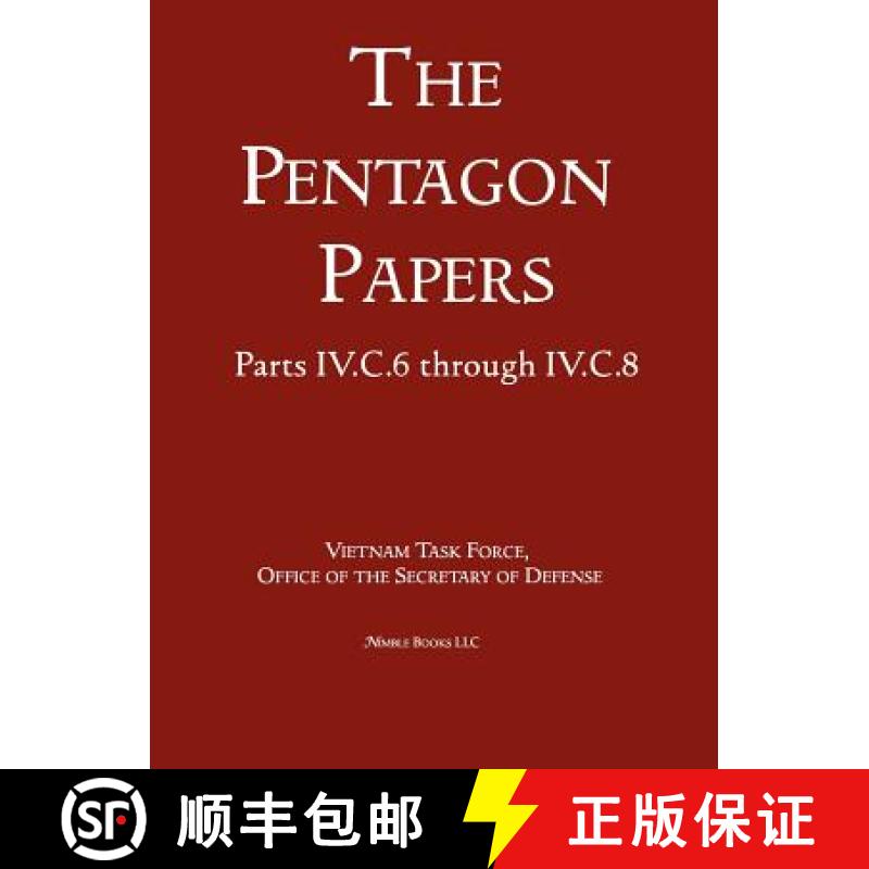 【2-3周达】United States - Vietnam Relations 1945 - 1967 (The Pentagon Papers) (Volume 5) [9781608881420]