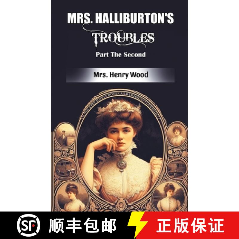 【3-4周达】Mrs. Halliburton's Troubles Part The Second (Edition2024) [9789369071845]