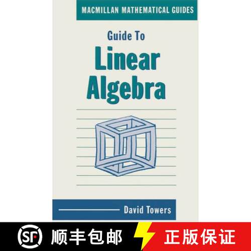 【3-4周达】Guide to Linear Algebra [9780333436271]