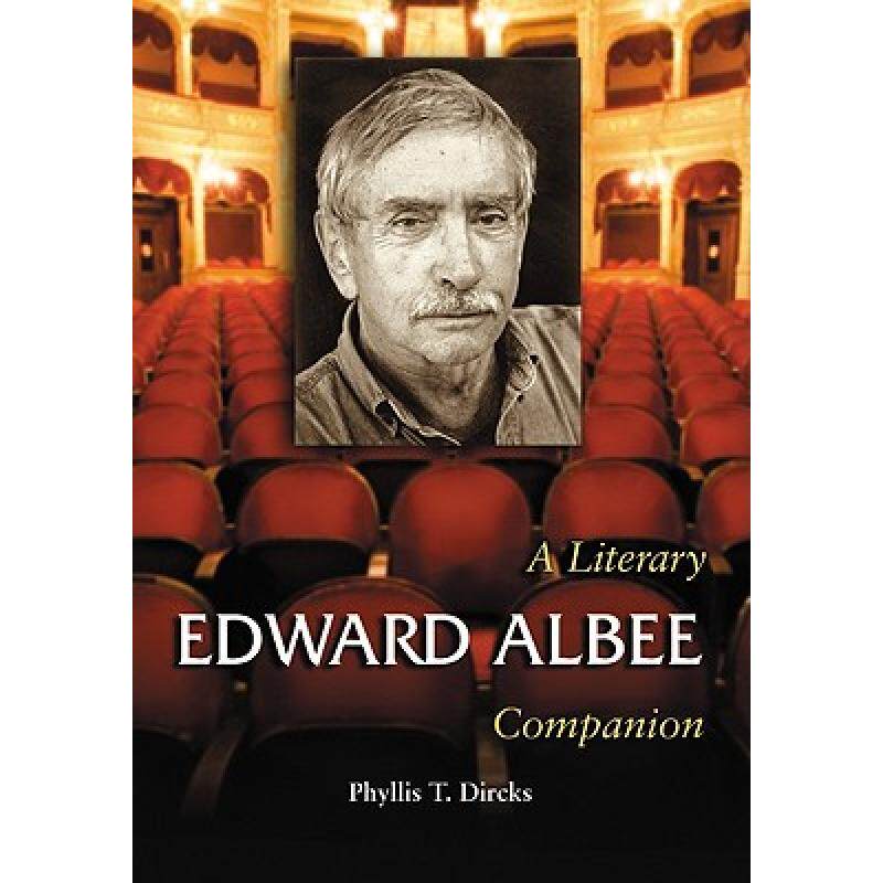 【4周达】edward albee : a literary companion [9780786434015]