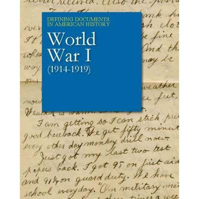 【4周达】Defining Documents in American History: World War I (1914-1919): Print Purchase Includes Fre... [9781619254916]