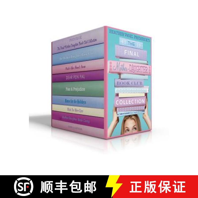 【3-4周达】The Final Mother-Daughter Book Club Collection (Boxed Set): The Mother-Daughter Book Club;... [9781534415027]
