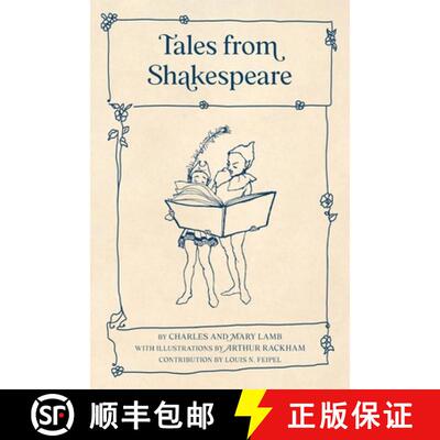 【3-4周达】Tales from Shakespeare (Warbler Classics Illustrated Edition) [9781965684931]