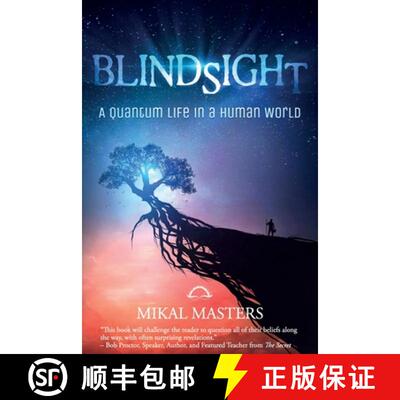 【3-4周达】Blindsight: A Quantum Life in a Human World [9781945446375]