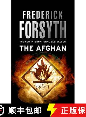 【3-4周达】The Afghan. Frederick Forsyth [9780552155045]