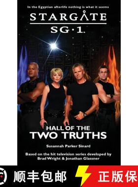 预订 STARGATE SG-1 Hall of the Two Truths [9781905586776]
