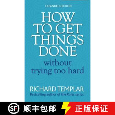【3-4周达】How to Get Things Done Without Trying Too Hard 2e (2nd Edition) [9780273751106]