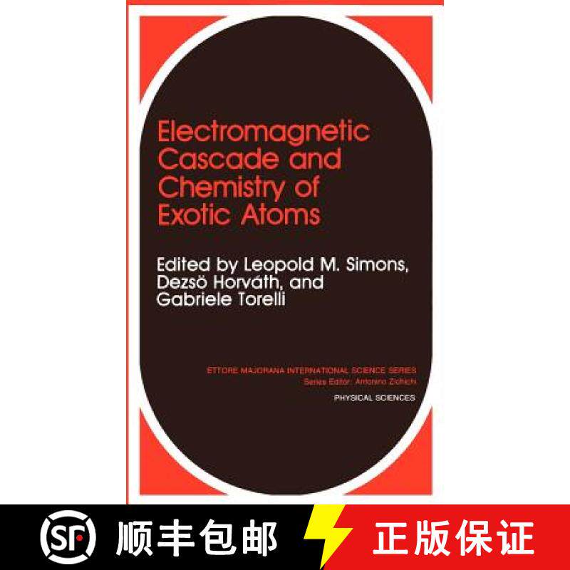 【3-4周达】Electromagnetic Cascade and Chemistry of Exotic Atoms [9780306436864]