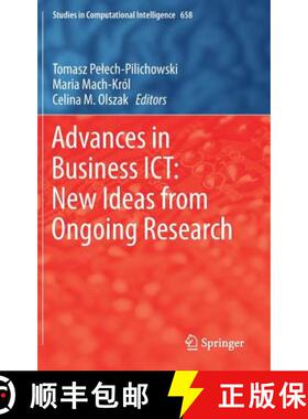 【3-4周达】Advances in Business ICT: New Ideas from Ongoing Research [9783319472072]