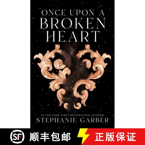 【3-4周达】精装 Once Upon a Broken Heart [9781432892272]