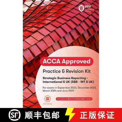 预订 ACCA Strategic Business Reporting: Practice and Revision Kit [9781035501182]