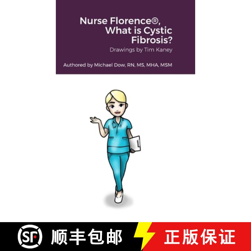 【2-3周达】Nurse Florence(R), What is Cystic Fibrosis? [9781458302137]