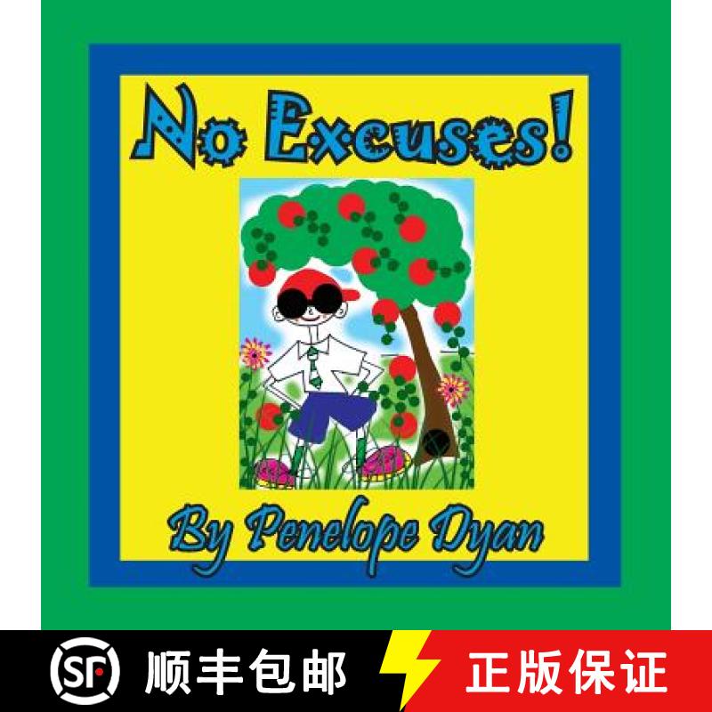 【2-3周达】No Excuses! [9781614773542]