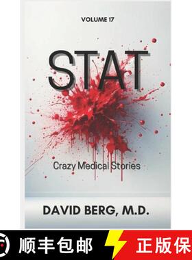 【3-4周达】Stat: Crazy Medical Stories: Volume 17 [9798892340519]