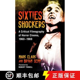 Sixties 9781476698854 1969 4周达 Horror Shockers 1960 Critical Cinema Filmography
