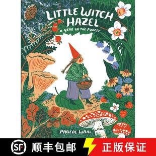 【3-4周达】Little Witch Hazel: A Year in the Forest [9780735264892]