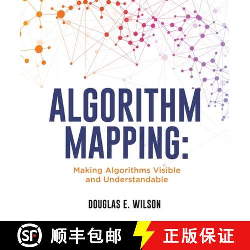 【3-4周达】Algorithm Mapping: Making Algorithms Visible and Understandable [9798868502699]