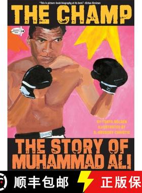 【3-4周达】The Champ: The Story of Muhammad Ali [9780440417828]