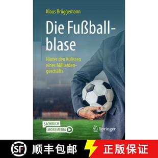 Hinter den 9783662643266 Die Milliardengeschäfts Fußballblase eines 预订 Kulissen