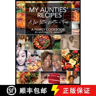 Love Recipes Letter Food 4周达 9781953497970 Aunties Written