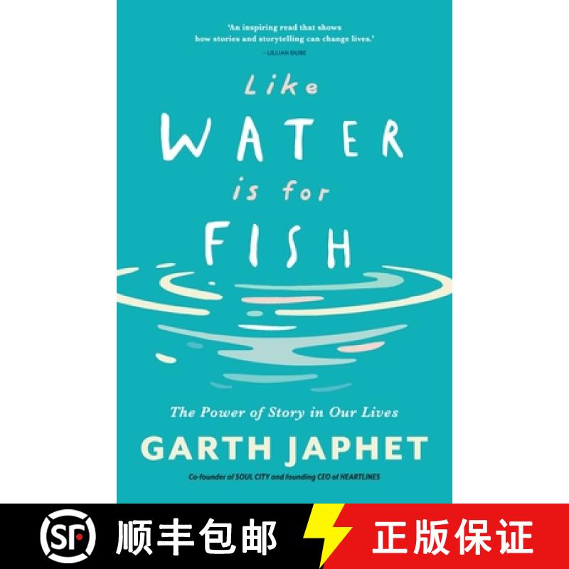 【2-3周达】Like Water is for Fish: The Power of Story in Our Lives [9781770106444]