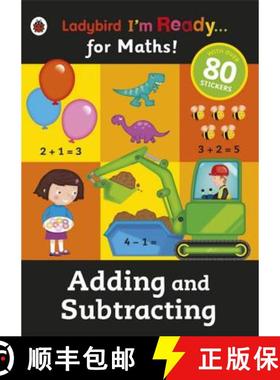 I'm Ready for Maths Sticker Workbook Adding and Subtracting (Ladybird I'm Ready) [9780723295006]