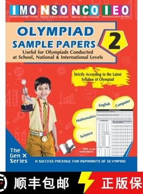 预订 Olympiad Sample Paper 2: Useful for Olympiad Conducted at School, National & International Levels [9789357942270]