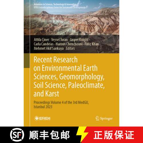 【3-4周达】精装 Recent Research on Environmental Earth Sciences, Geomorphology, Soil Science, Paleocl... [9783032209894]