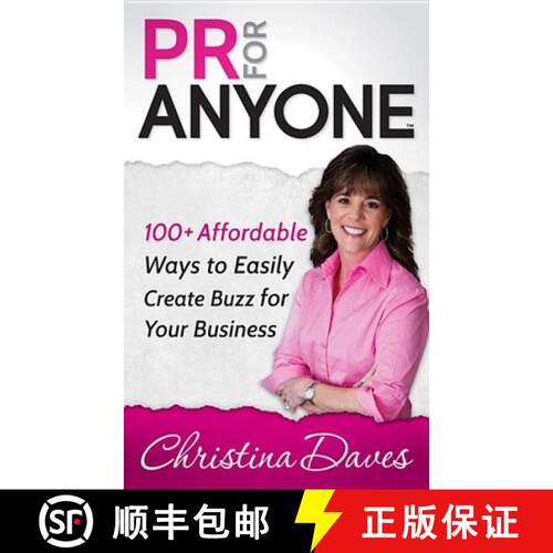 【3-4周达】PR for Anyone : 100+ Affordable Ways to Easily Create Buzz for Your Business [9781630470333]