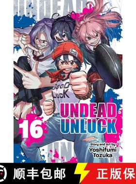 【3-4周达】Undead Unluck, Vol. 16 [9781974746187]