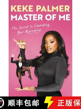 【3-4周达】Master of Me: The Secret to Controlling Your Narrative from Award-Winning Actress and Ente... [9781398725355]
