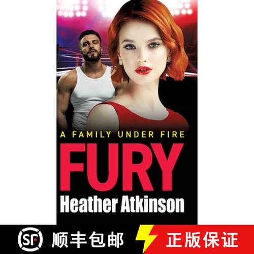 【3-4周达】精装 Fury: A NEW hard-hitting, gritty gangland thriller from Heather Atkinson [9781837035618]