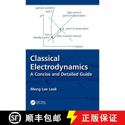 【3-4周达】Classical Electrodynamics: A Concise and Detailed Guide [9781032848310]