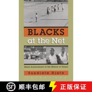 Net Vol. Black the Blacks Tennis Achievement ... History 4周达 9780815608189