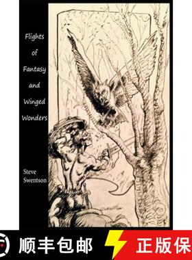 【3-4周达】Flights of Fantasy and Winged Wonders [9798223066859]