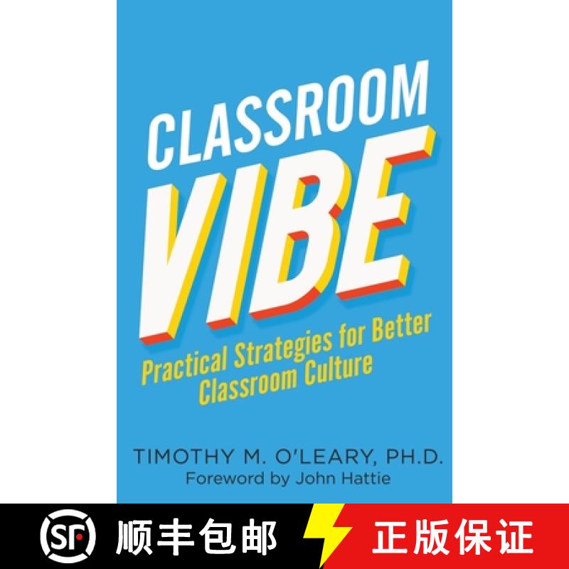 【2-3周达】Classroom Vibe: Practical Strategies for a Better Classroom Culture [9781922607102]