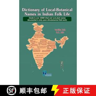 Life Local Indian Names Botanical 9789383692514 预订 Folk Dictionary