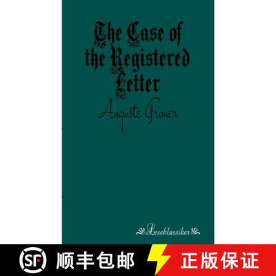 【3-4周达】The Case of the Registered Letter [9783955630317]