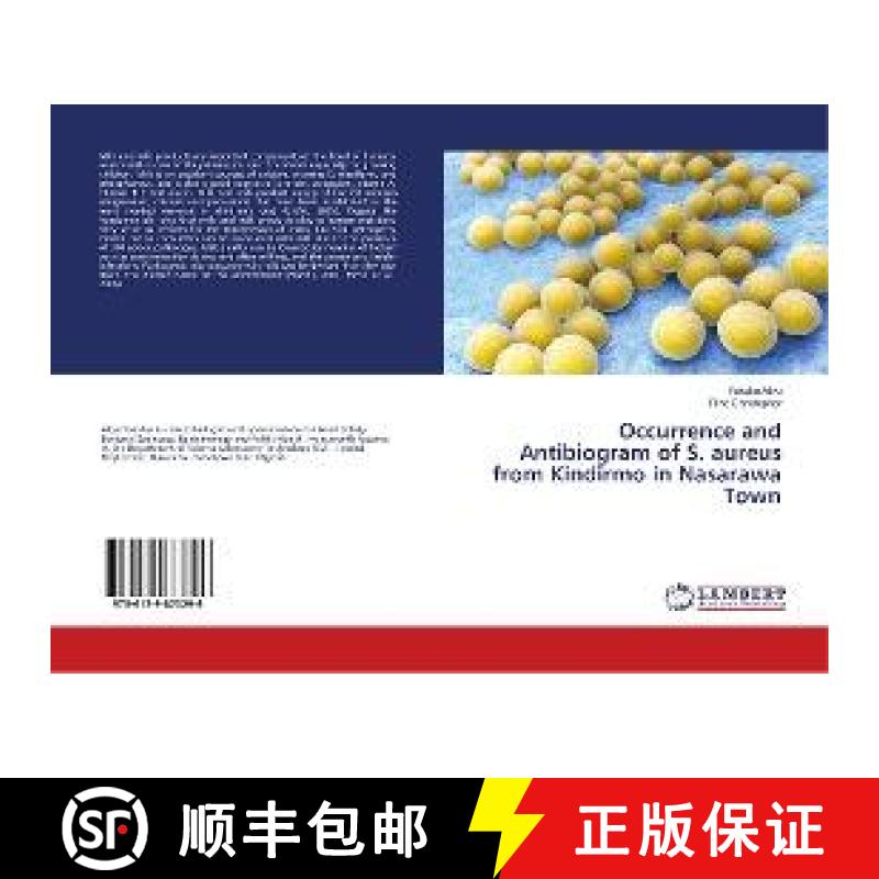 预订 Occurrence and Antibiogram of S. aureus from Kindirmo in Nasarawa Town [9786139873296]