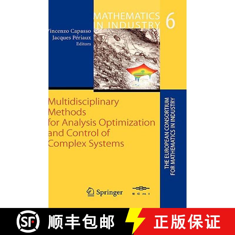 【3-4周达】Multidisciplinary Methods for Analysis, Optimization and Control of Complex Systems [9783540223108]