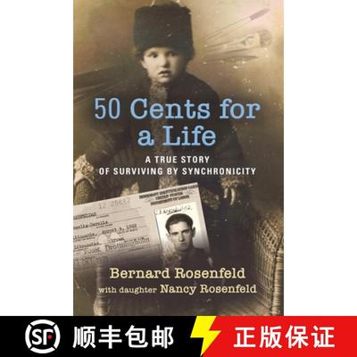 【3-4周达】50 Cents for a Life: A True Story of Surviving by Synchronicity [9781958892053]