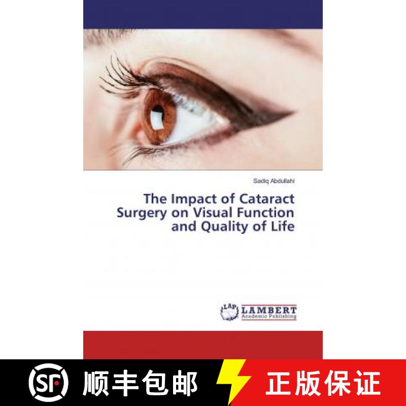 预订 The Impact of Cataract Surgery on Visual Function and Quality of Life [9783330047501]
