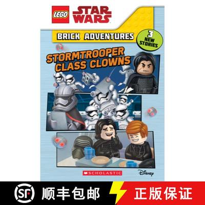 Stormtrooper Class Clowns (LEGO Star Wars: Brick Adventures) [9781338262506]