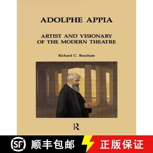 Visionary Artist Theatre Adolphe Modern 4周达 9783718655083 Appia the and