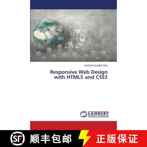 现货 Responsive Web Design with HTML5 and CSS3 [9786207475933]