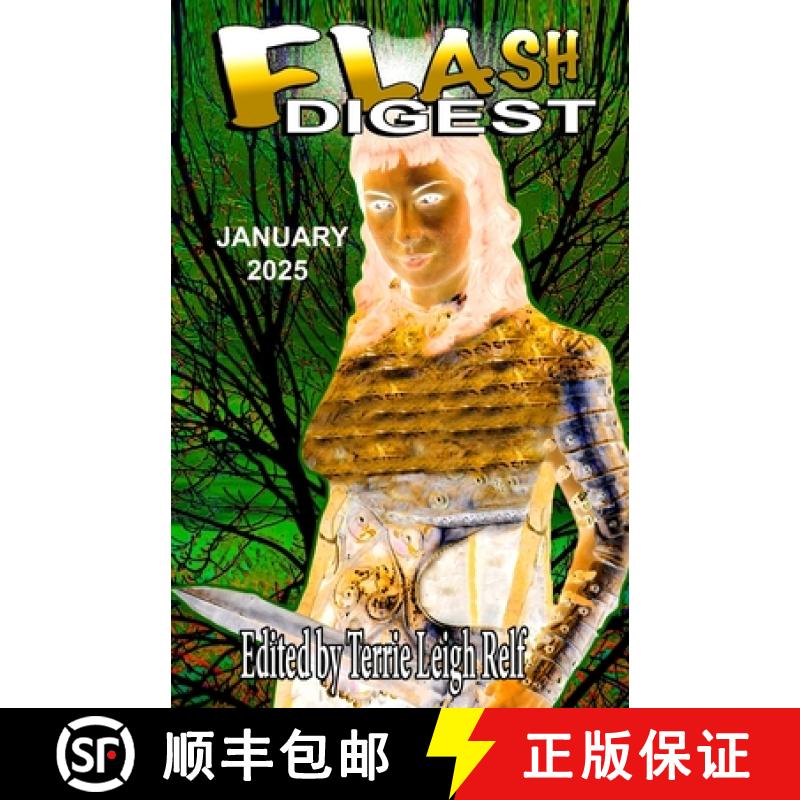 【3-4周达】Flash Digest January 2025 [9798348184759]